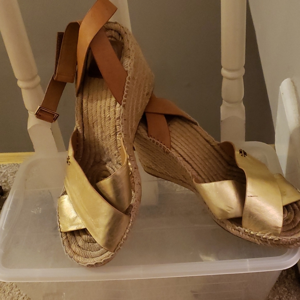 Tory burch wedges